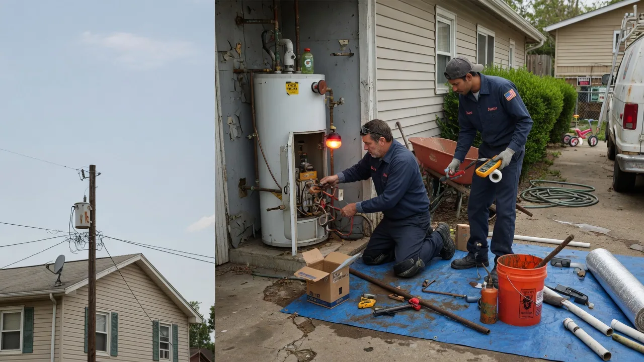 Leak Detection in Whitefield, OK near me